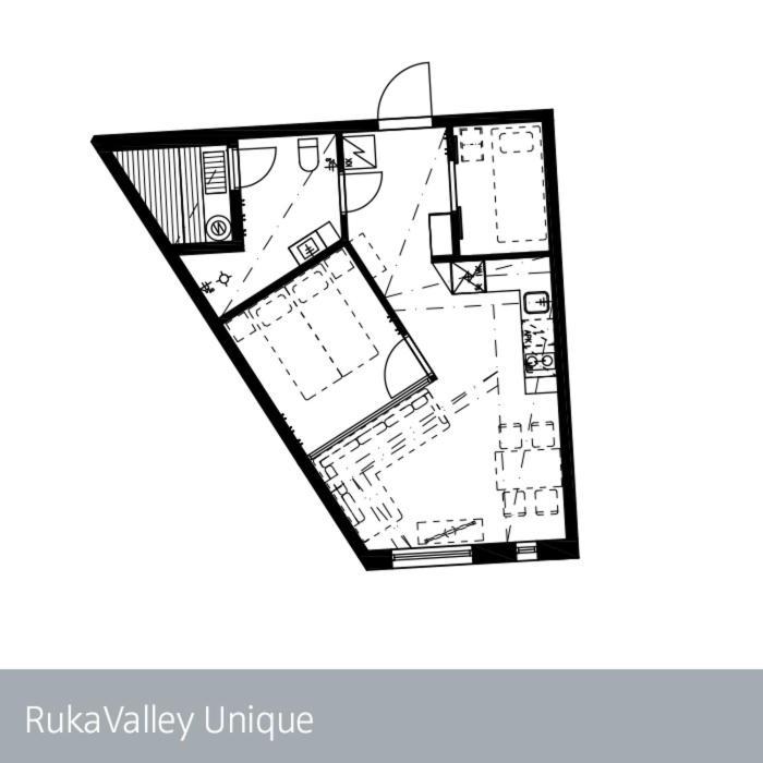 Rukavalley Unique46 Ski In - Ski Out Ngoại thất bức ảnh